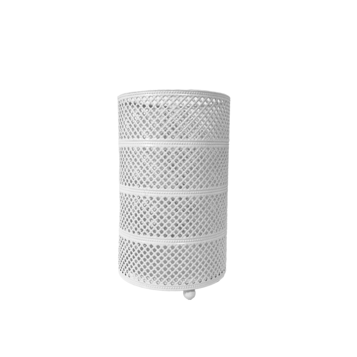 Metall Windlicht