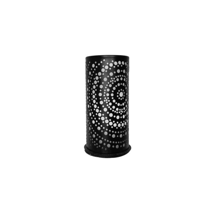 Windlicht DUNI LED schwarz