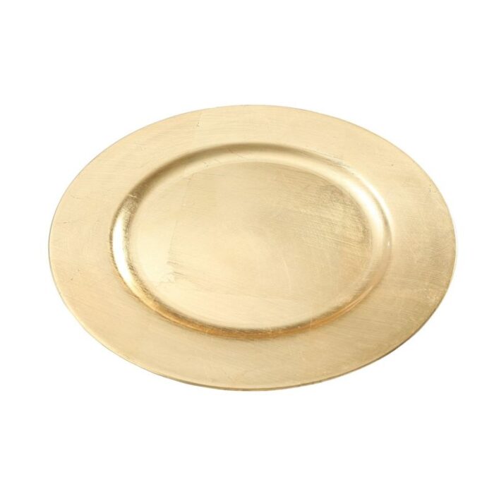 Platzteller Gold