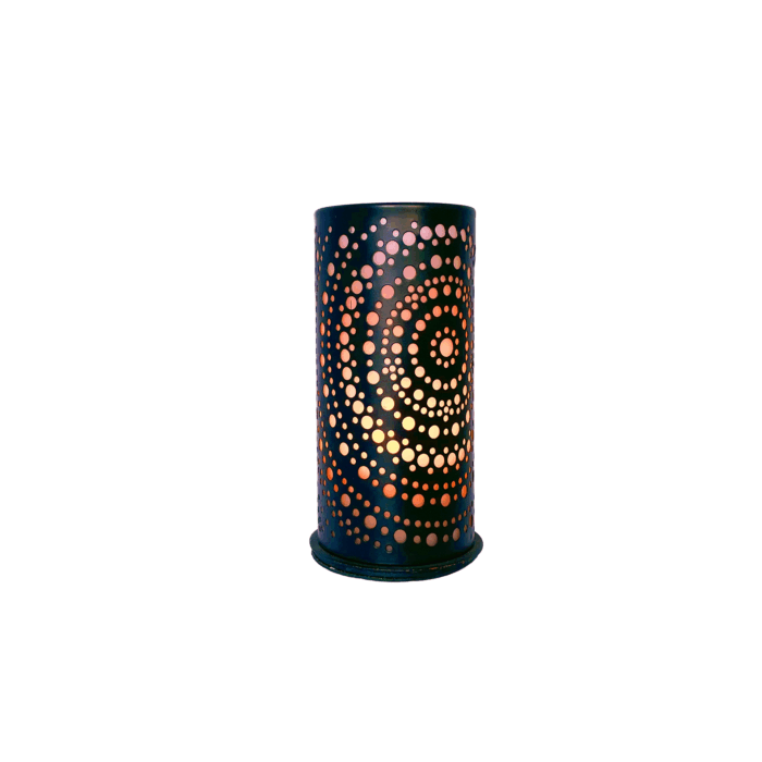 Windlicht DUNI LED schwarz – Bild 2