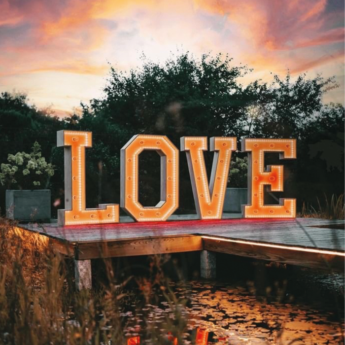 L.O.V.E Sign