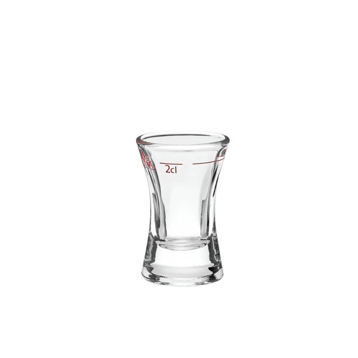 Schnapsstamper/Schnapsglas