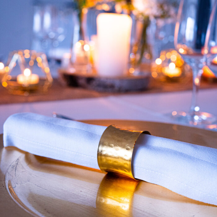 Serviettenring gold – Bild 3