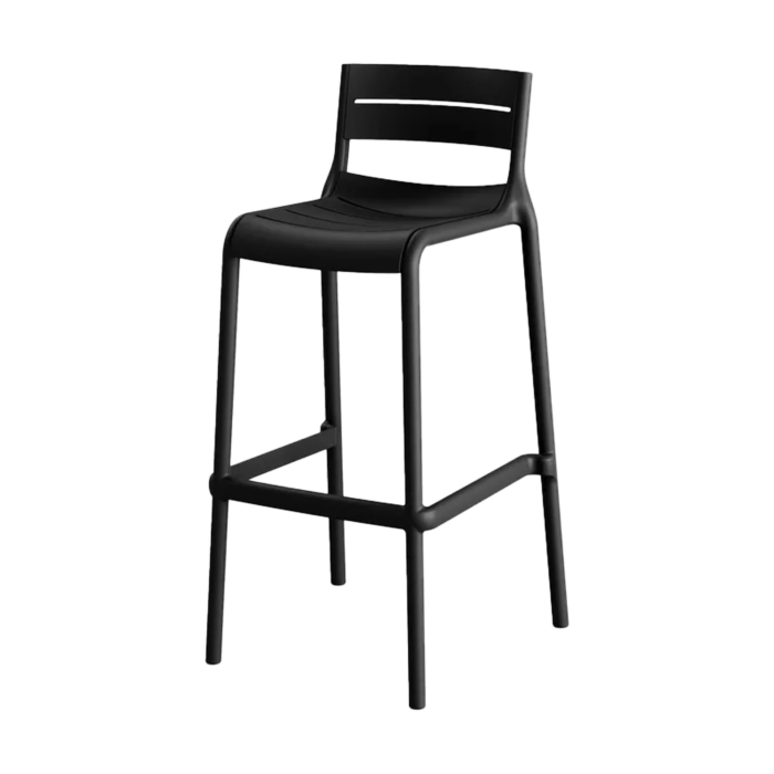 Barhocker mit Lehne