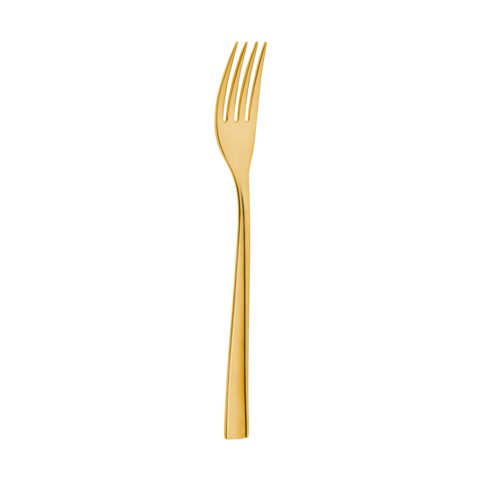 Kuchengabel Gold