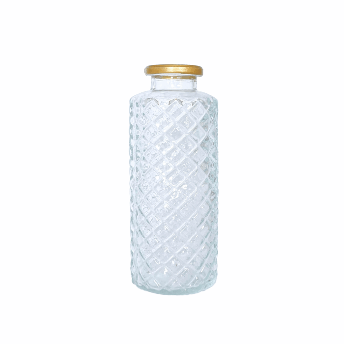 Vase mit Goldrand – Bild 6