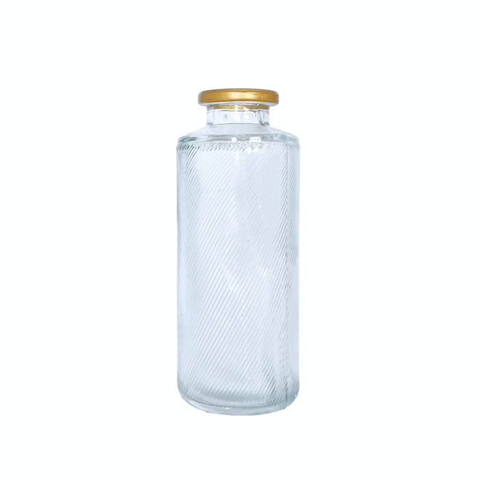 Vase mit Goldrand – Bild 5