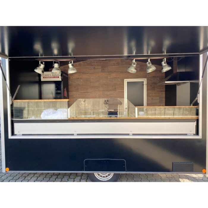 Foodtruck schwarz/groß