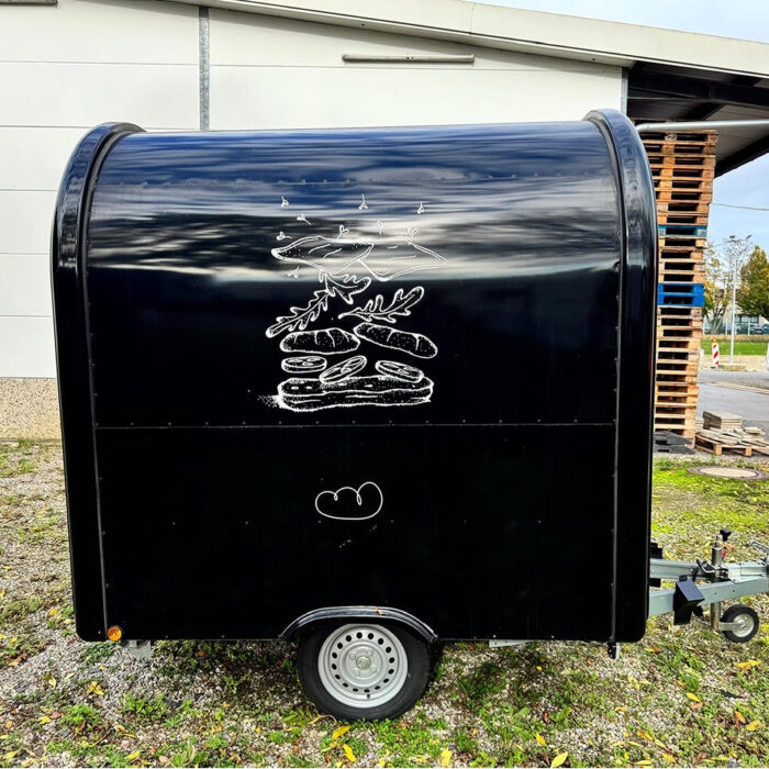 Foodtruck schwarz/klein – Bild 3