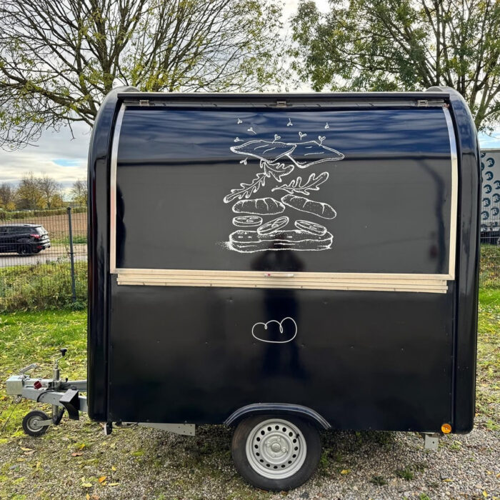Foodtruck schwarz/klein