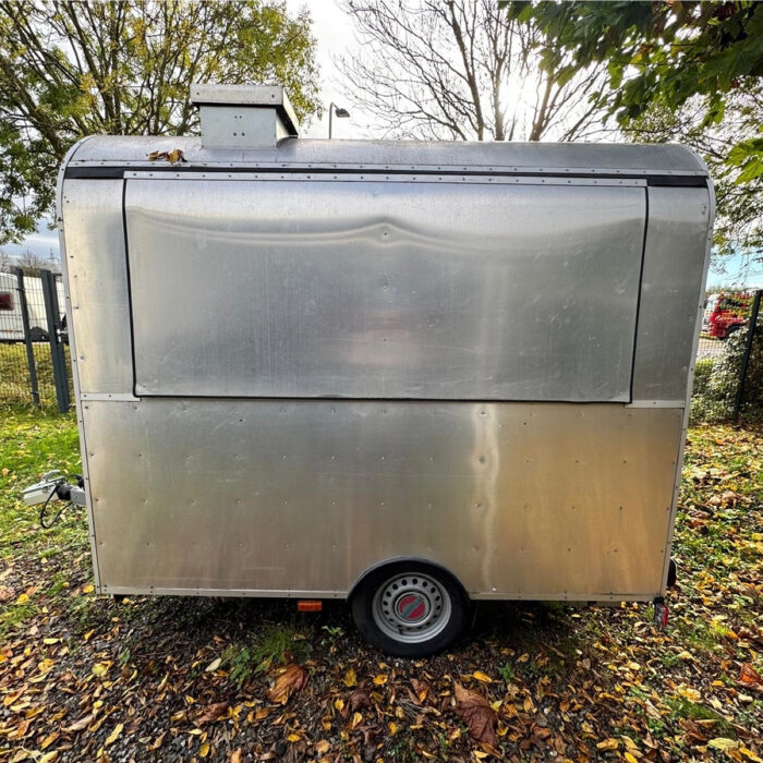 Foodtruck silber