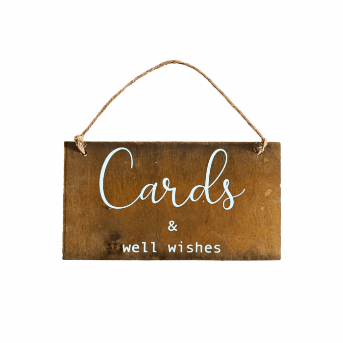 Cards Schild